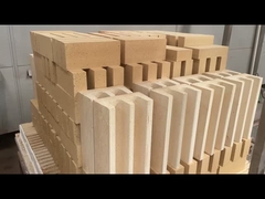 Αλ2Ο3 55-70% Αλουμίνιο Σιδήρου Φωτιάς Προσαρμοσμένο σχήμα Υψηλά Αλουμίνιο Σιδήρου