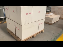 65% AL2O3 λευκό τούβλο σιλιμανίτη 1600 βαθμούς υψηλής θερμοκρασίας τούβλα