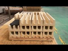 Πυρίμαχο τούβλο βαγονιού κλιβάνου