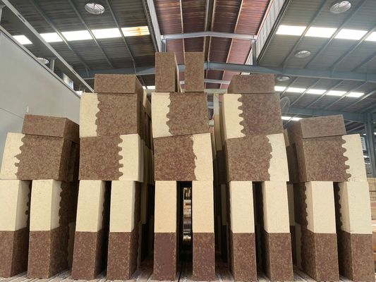 Αγορά 1650C Bauxite Silica Mullite Bricks Για τσιμεντοτριβάνια, υψηλής θερμοκρασίας μονωτικά τούβλα online manufacture