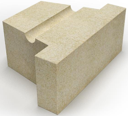 Αγορά High Alumina Refractory Brick with Temperature Capability of 1700-1800C Weight ≥ 3.2 Kg online manufacture