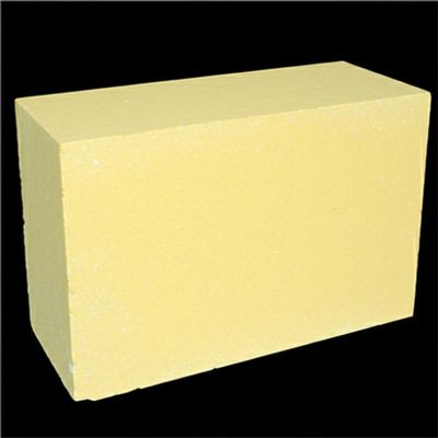 Αγορά Light Yellow High Alumina Refractory Brick Smooth Surface and Ash 0.3% for Refractory Solutions online manufacture