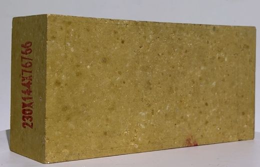Αγορά Light Yellow High Alumina Refractory Brick with Ash 0.3% and High Porocity of 22% online manufacture