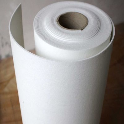1100C-1430C Κηραμικές ίνες μαλλί Αλουμίνιο πυριτικό κουβέρτα Βιομηχανικό φούρνο υλικά μόνωσης