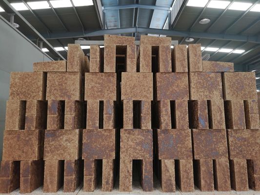 ΑΖΜ-1650 1680 Σιλικόνιο πολυλίτη 1650°C Υψηλής θερμοκρασίας ανθεκτικά τούβλα