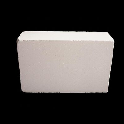 Rectangular High Alumina Refractory Brick Porosity Below 22 Percent Applicable in High Application Temperature Thermal Systems